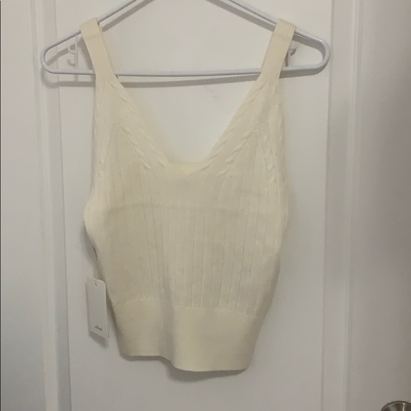 Wilfred Knit Tank Top